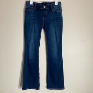 White House Black Market Blue Boot Cut Jeans Size 4S